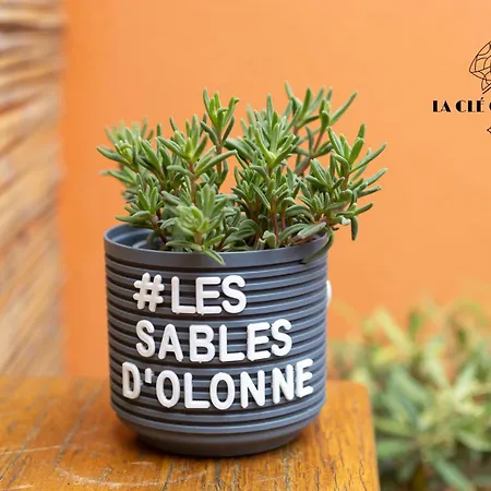 Tatil Evi Oasis Sablaise Proche De Les Sables-dʼOlonne